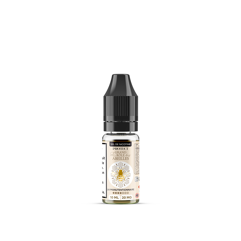 Le Grand Rôle des Abeilles - La Manutentionnaire Sel De Nicotine - Protect